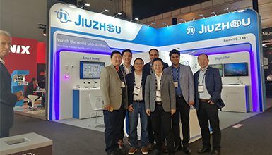 2019年荷蘭IBC展會圓滿落幕，九洲電器收獲滿滿