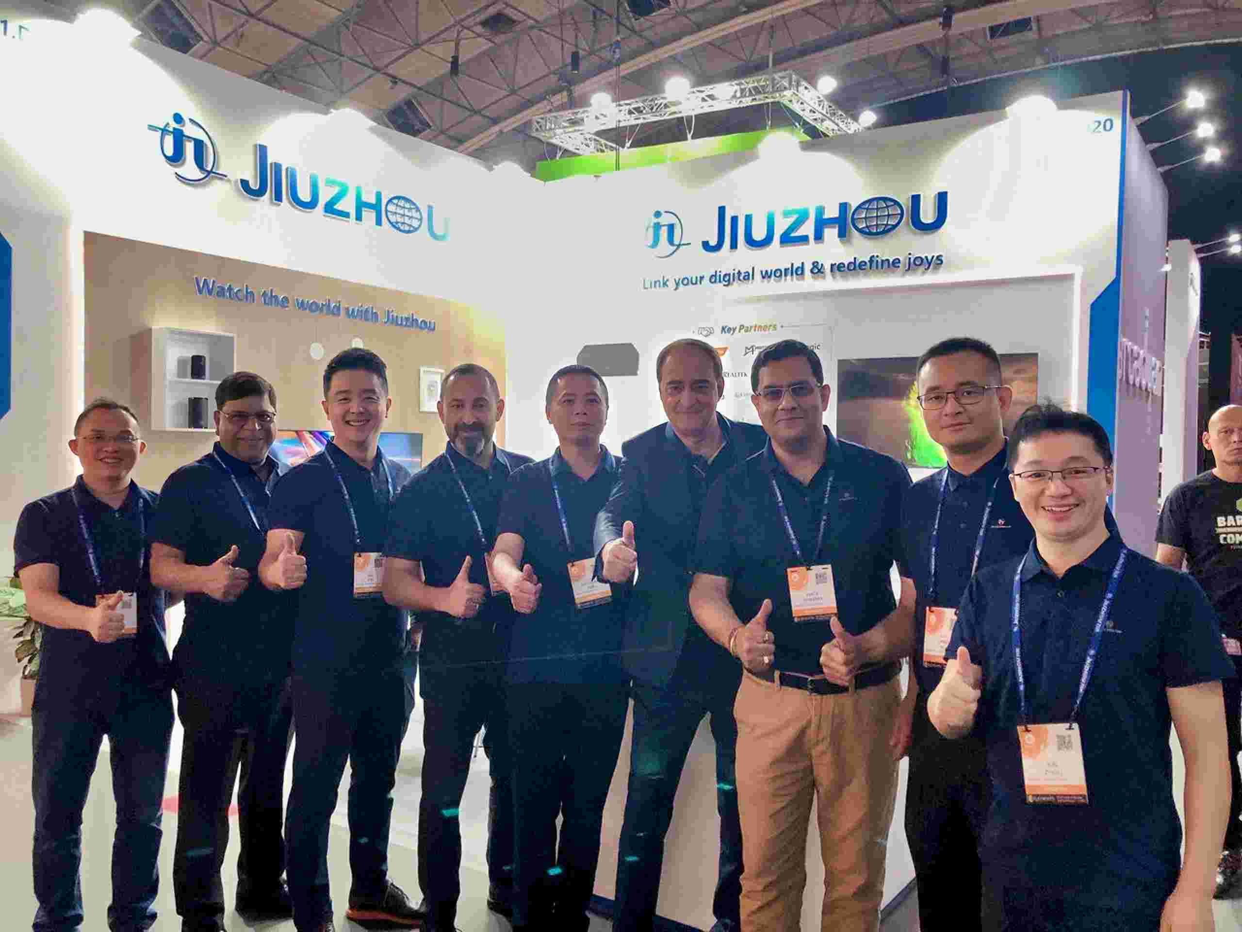 率隊出征荷蘭！深圳九洲電器參展IBC2023！